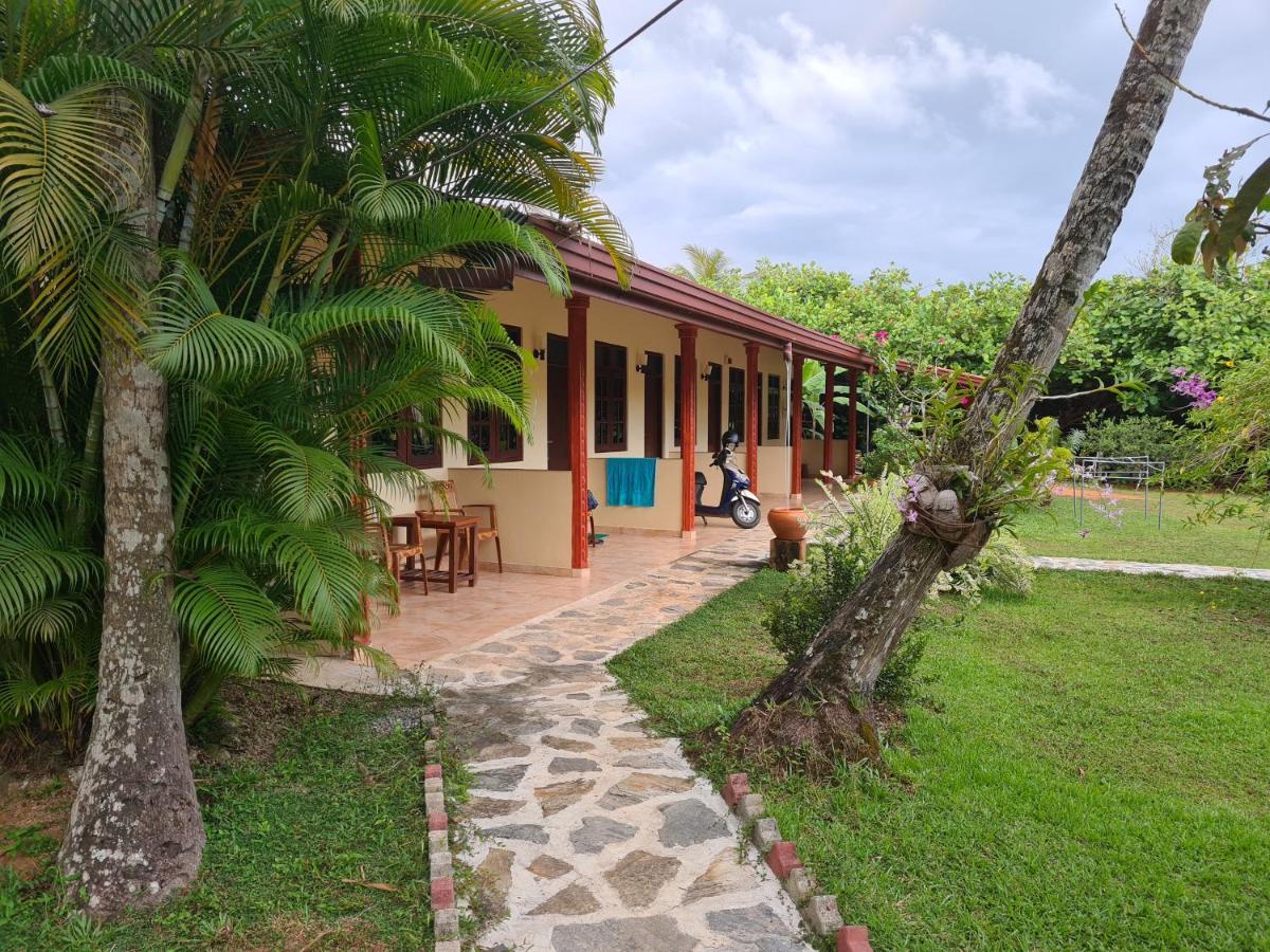 Zum Deutschen Bed & Breakfast Bentota Bagian luar foto