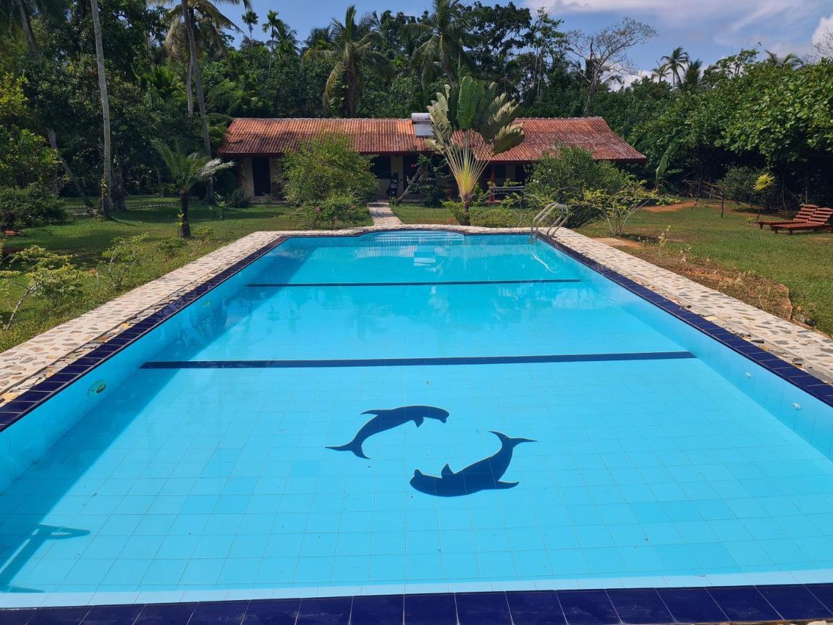 Zum Deutschen Bed & Breakfast Bentota Bagian luar foto