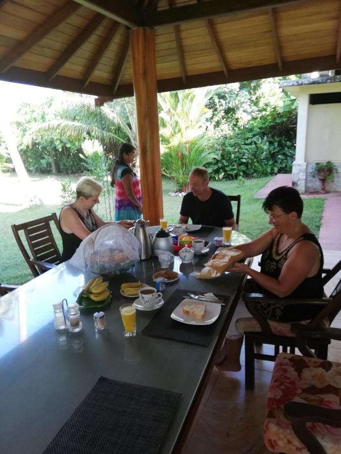 Zum Deutschen Bed & Breakfast Bentota Bagian luar foto